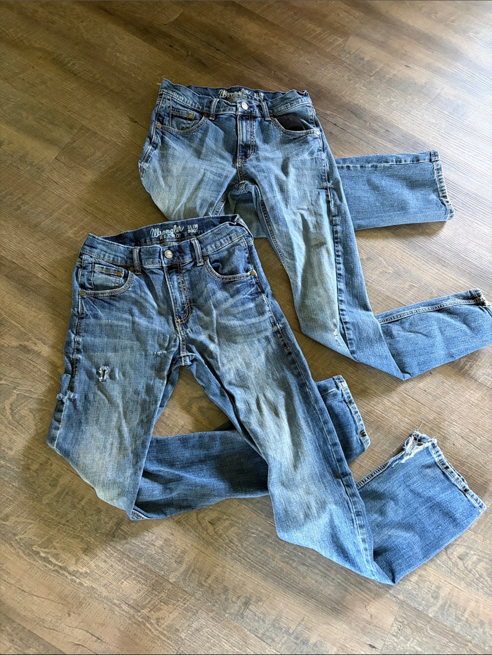 Men's Wrangler Retro Slim Boot Cut Jeans - 29x34